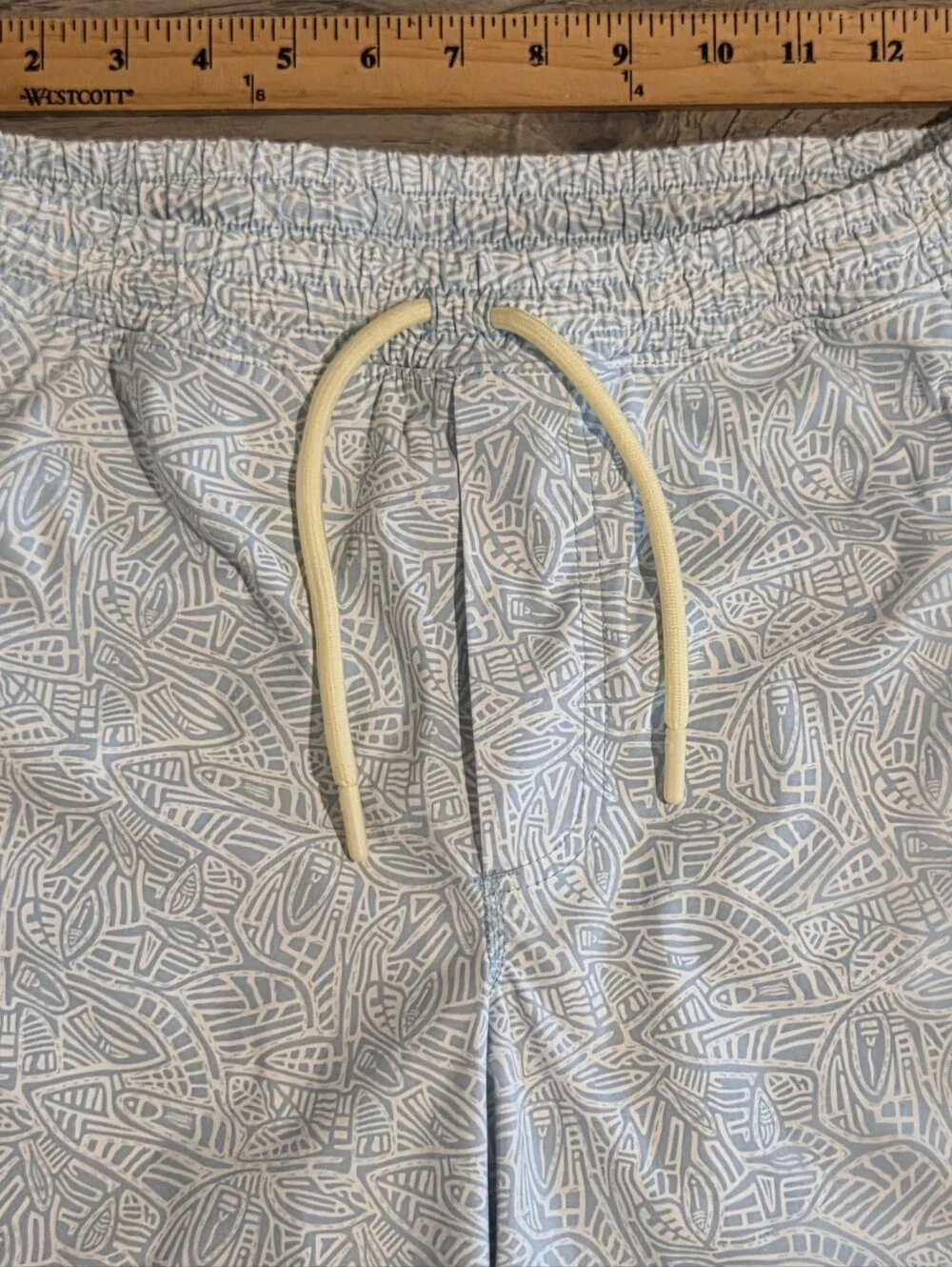 Birddogs Brad Schittz Lined Swim Trunks - Size Medium 7